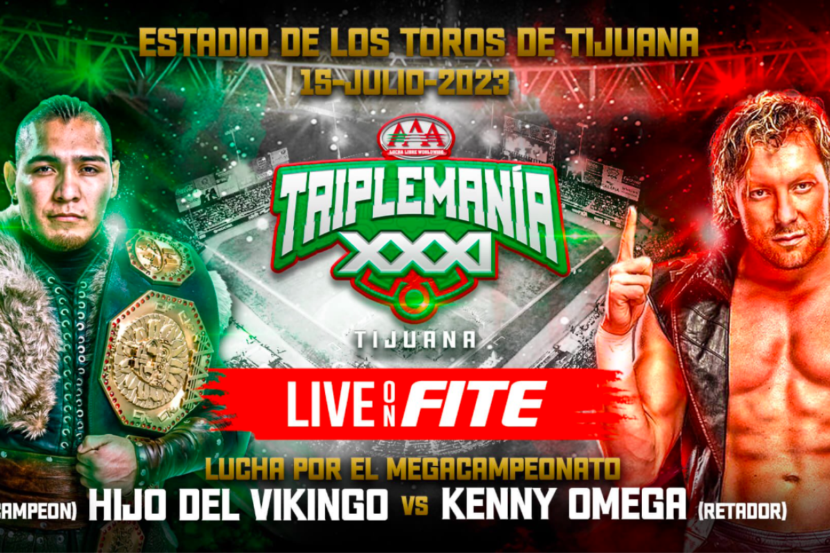 AAA Triplemania 31 Tijuana (7/15/2023) Results: Vikingo vs Kenny 