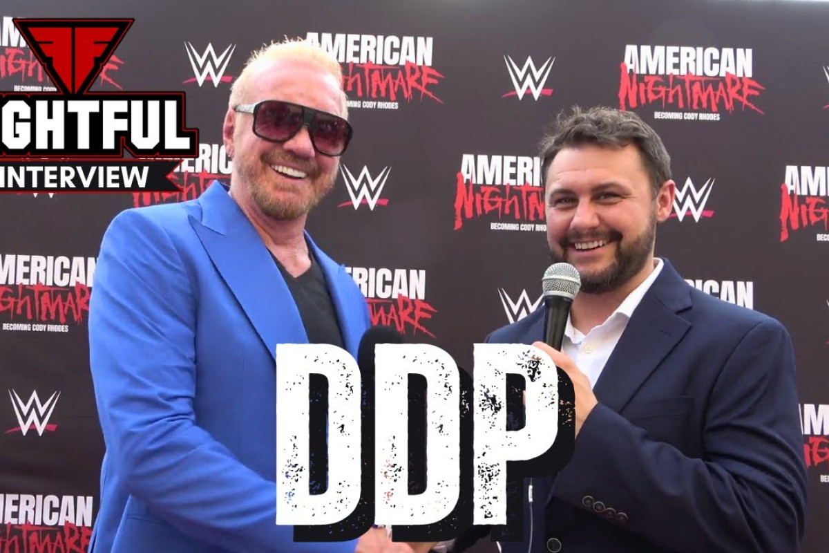 Diamond Dallas Page on WWE WrestleMania 32, DDP Yoga and more