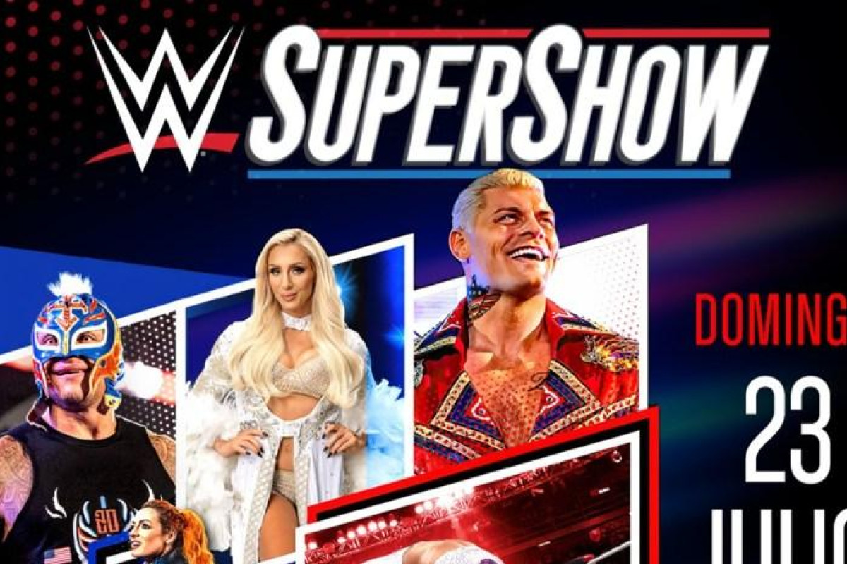 WWE SuperShow Results From Monterrey, Mexico (7/23) Seth Rollins Faces
