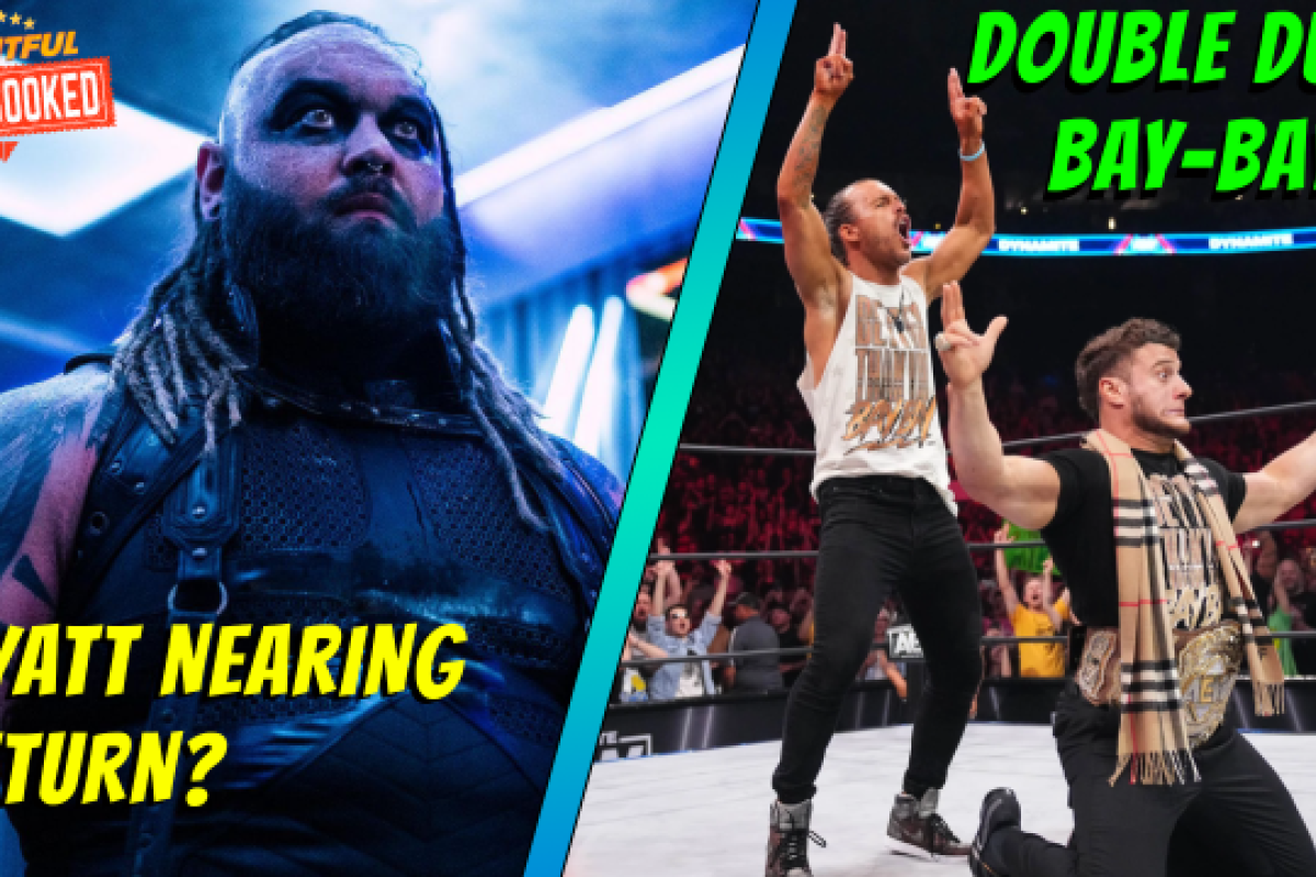 R.I.P Bray Wyatt  WrestleTalk News 