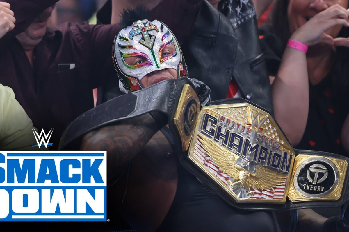 The United States Champion, @619iamlucha will defend the #USTitle against  former champion @austin_theory at #WWEPayback!