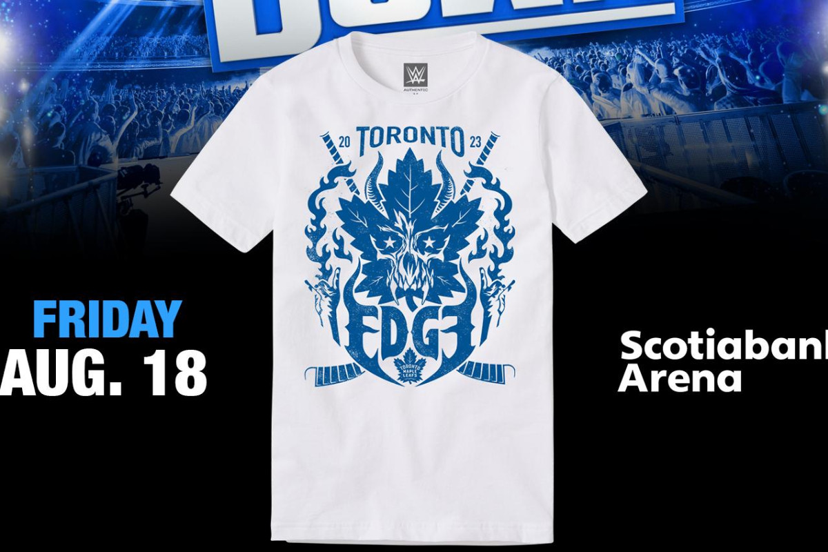 WWEShop.com on X: This Signed Edge x Toronto Maple Leafs Jersey is now  available at #WWEShop! Limited edition of ONLY 25! #WWE 🛒:    / X
