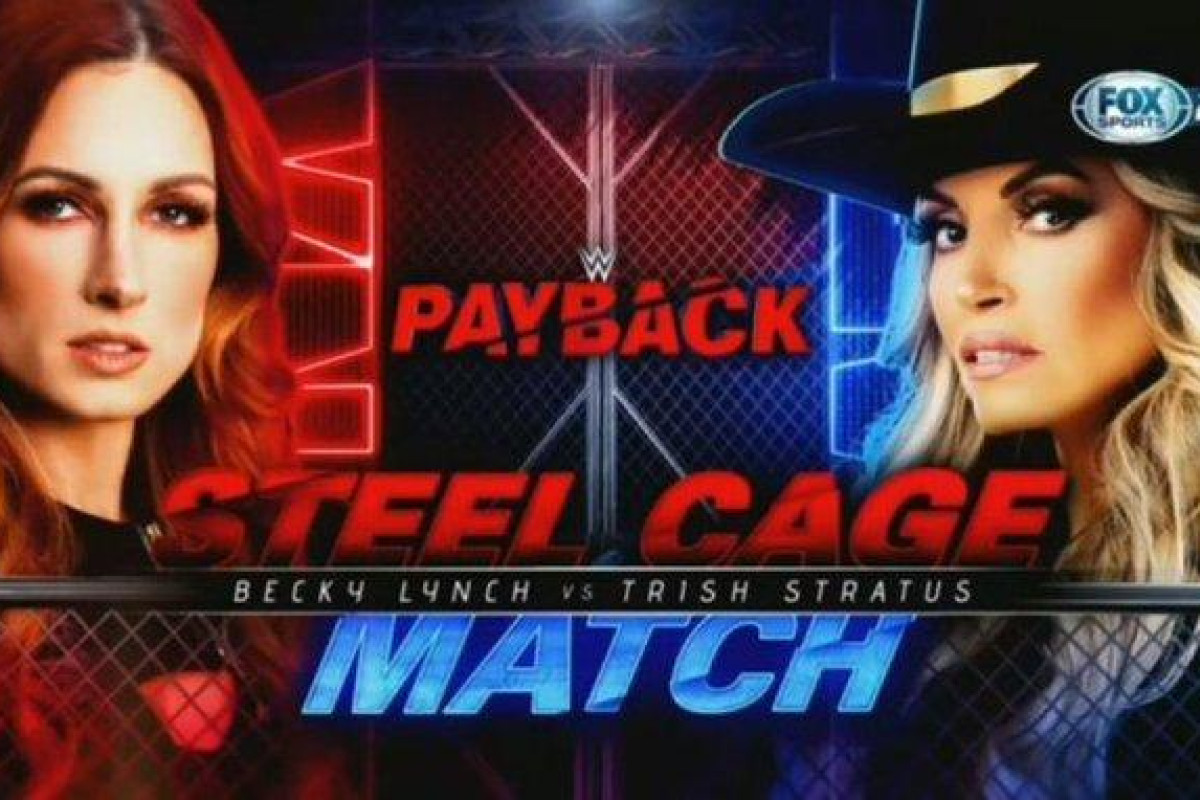 Trish Stratus vs. Becky Lynch Cage Match Confirmed by WWE