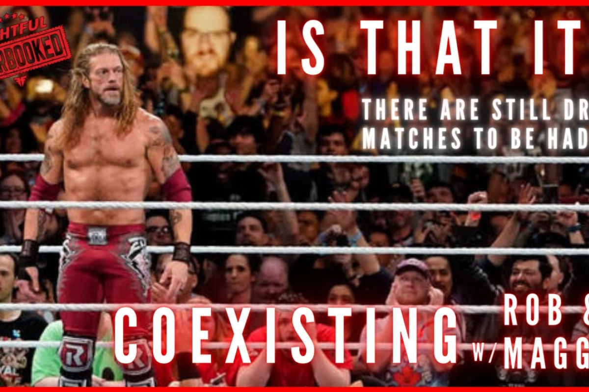 WrestleMania 39: Edge talks about his long road to recovery