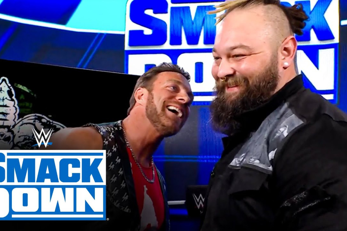 Bray Wyatt, Terry Funk Honored During Special WWE SmackDown (Video)