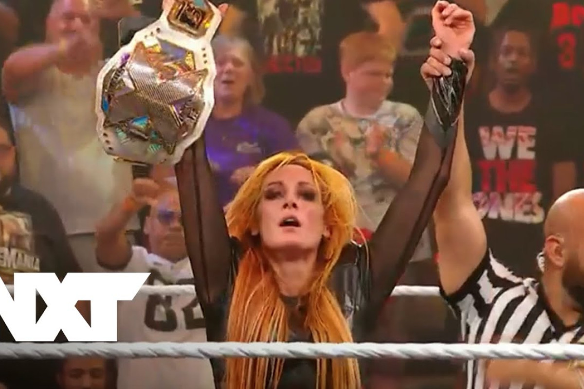 Becky Lynch is the NEW NXT Women's Champion: NXT highlights, Sept. 12, 2023
