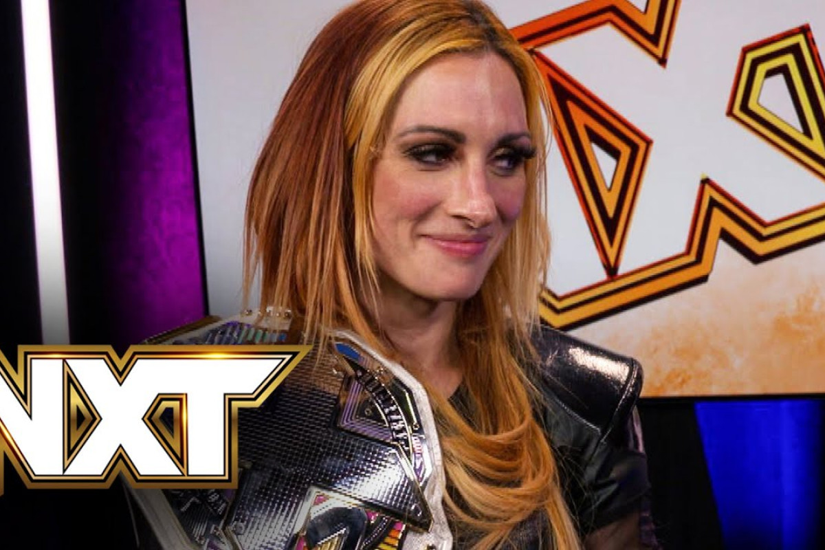 Becky Lynch wins NXT Women's Championship - Slam Wrestling