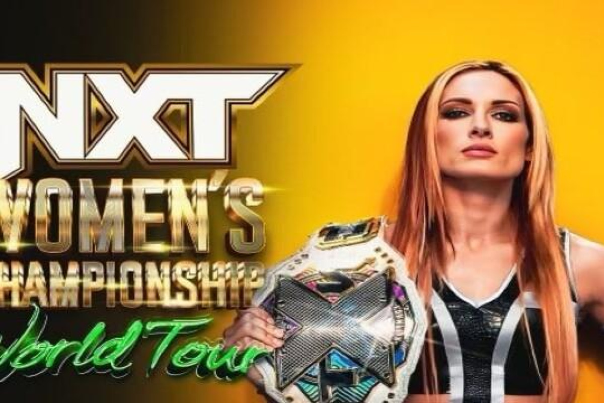 WWE Women 🎄 — Becky Lynch:NXT 9/19/23