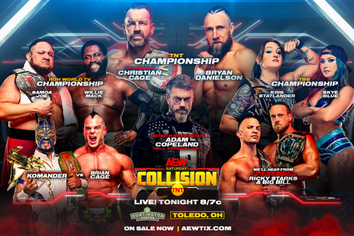 AEW Collision (10/14/23) Results: Christian Cage vs Bryan