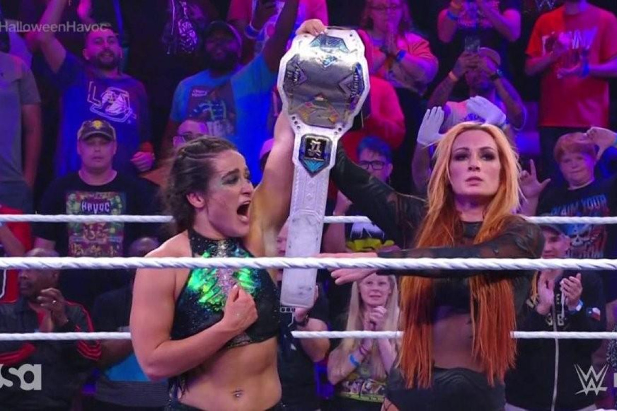 Becky Lynch Shockingly Loses NXT Women's Championship – Features of  Wrestling