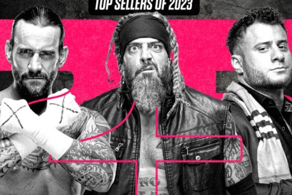 Top Pro Wrestling Tees Sellers Of 2023 Revealed, Tony Schiavone Hates  'Lost', More, Fight Size