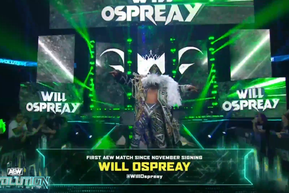 Will Ospreay vs. Konosuke Takeshita Added To AEW Revolution, Updated Card -  Wrestlezone