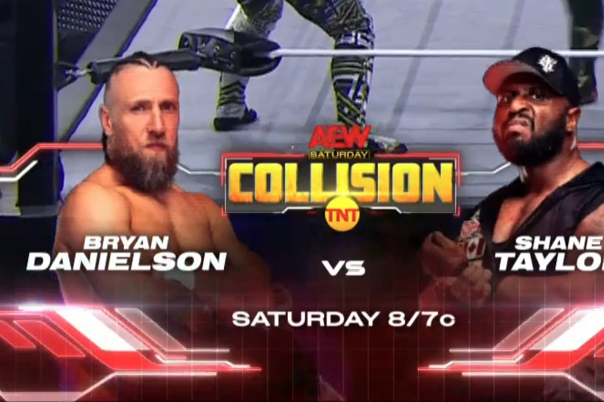 Special start time for Collision 💥 Special opponents in Jericho and Hook  Now's the time for #STP to do something special 🔥💪
