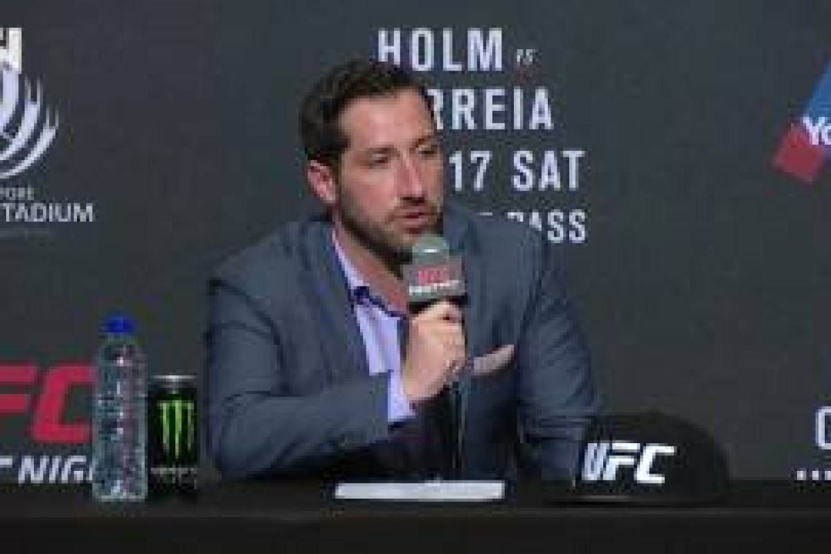 UFC Exec Says MMA Could An Olympic Sport Fightful News