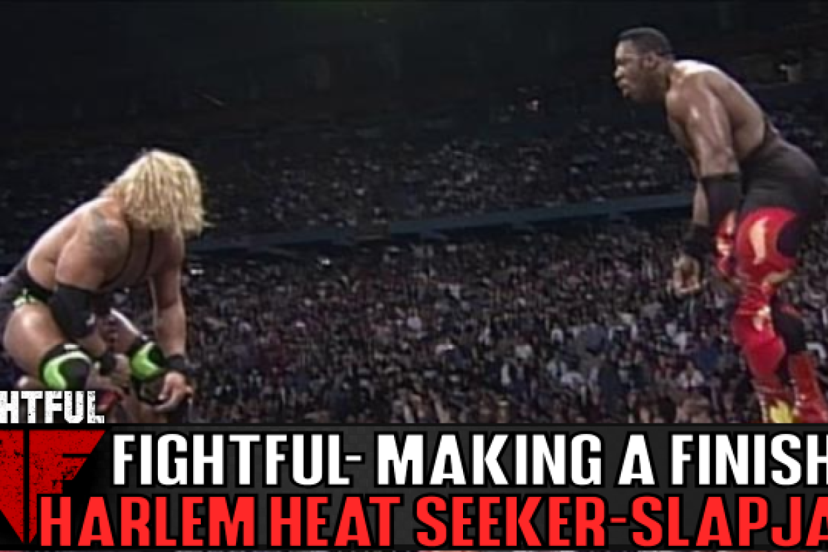 Making A Finisher: Stevie Ray's Slapjack, Harlem Heat's Heat