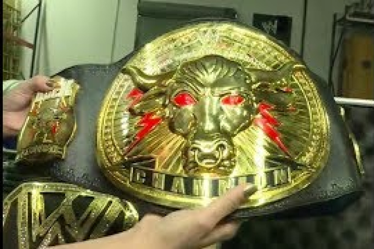 the rock wwe champion belt