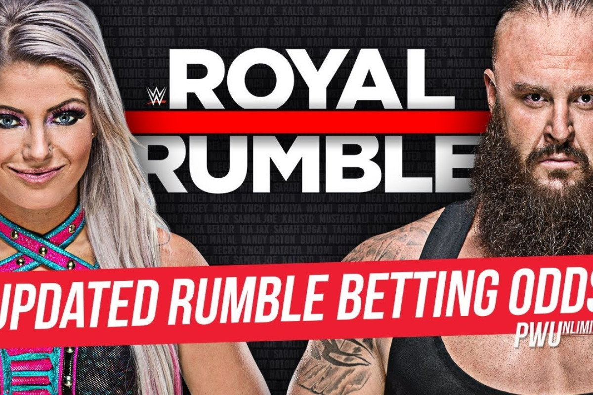 WWE Royal Rumble PPV Betting Odds; Seth Rollins, Charlotte Flair