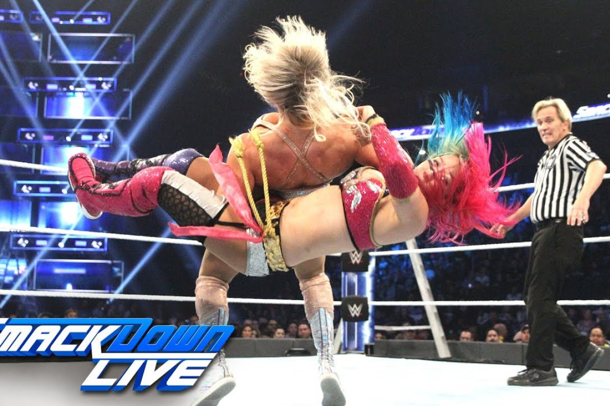 WWE Spokane, WA Live Event Results (2/3/19) Asuka Defeats Charlotte