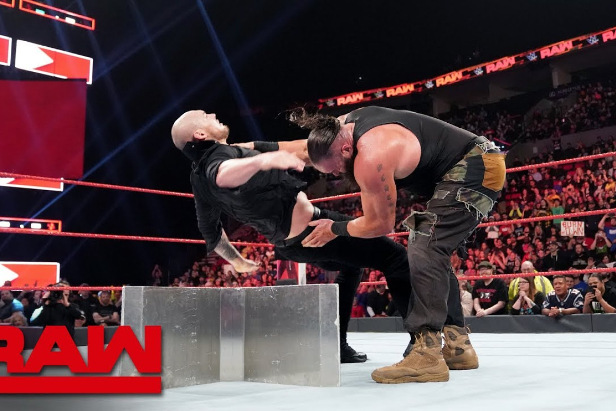 WWE Utica, NY Live Event Results (3/23/19) Braun Strowman Defeats