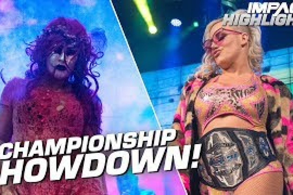 Monster S Ball Match For Knockouts Title Set For Impact Slammiversary Updated Card Fightful News