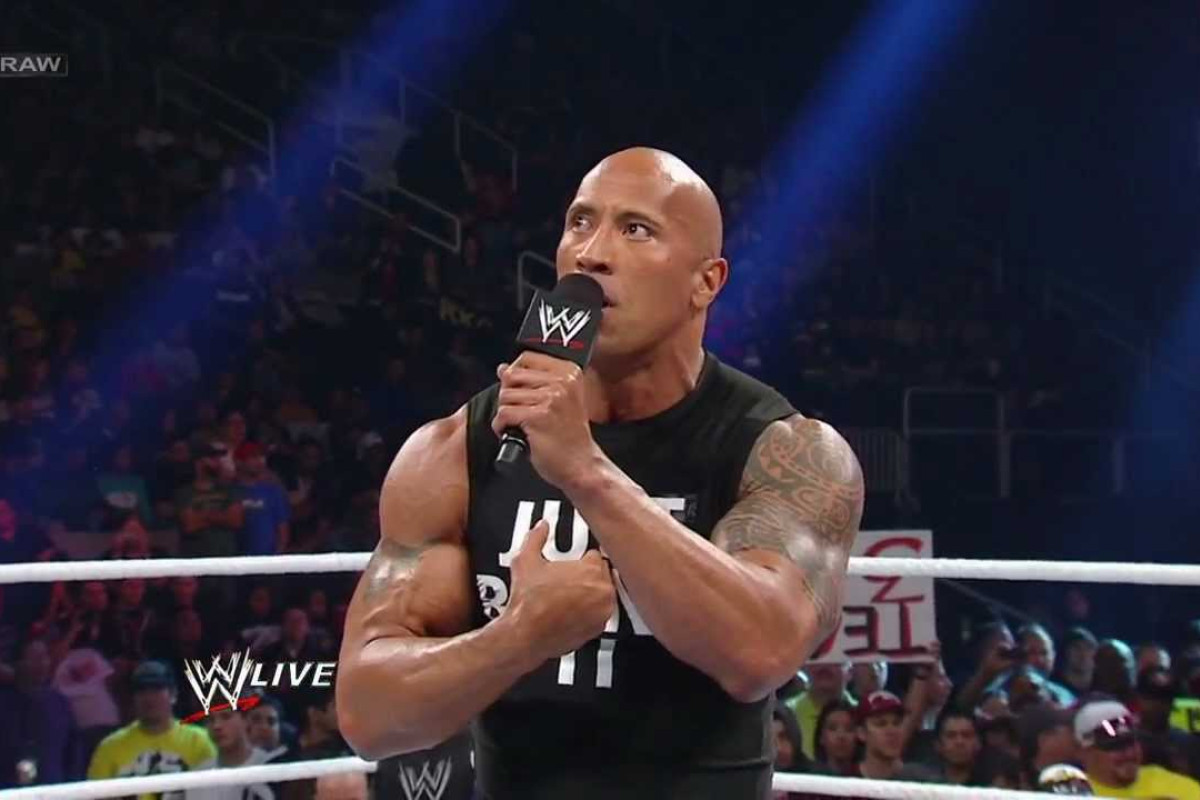 The Rock Responds To Randy Orton's Challenge For WWE WrestleMania 36 ...