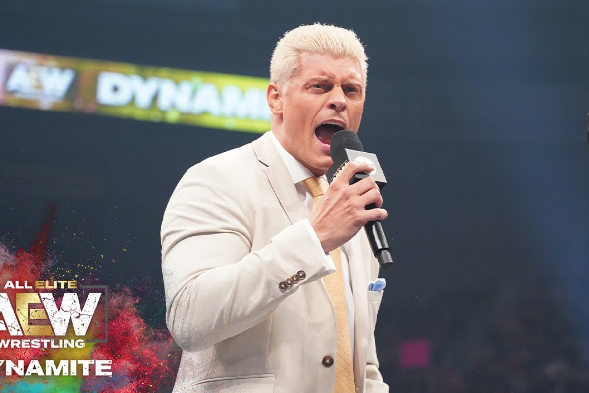 Cody: If I Lose To Chris Jericho At AEW Full Gear, I'll Never Challenge ...