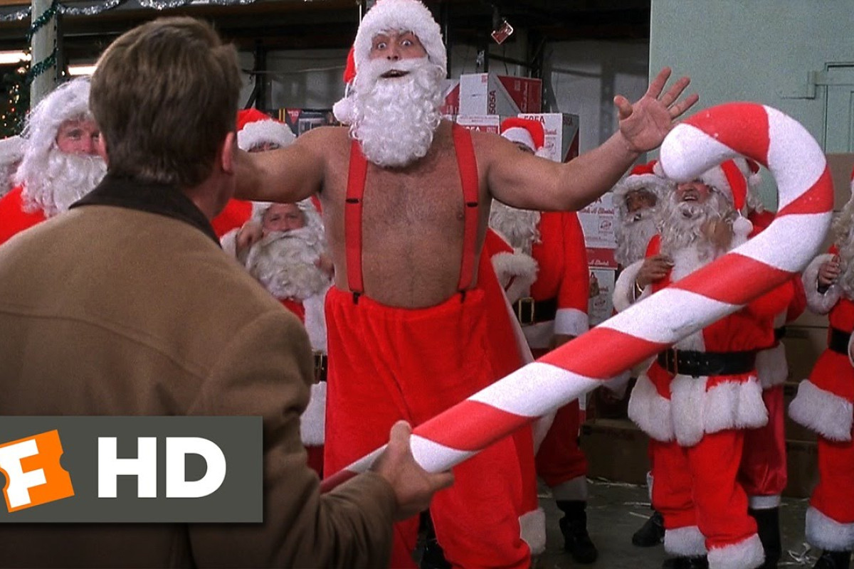 Jingle All The Way - Turboman (Arnold Schwarzenegger) Costume 