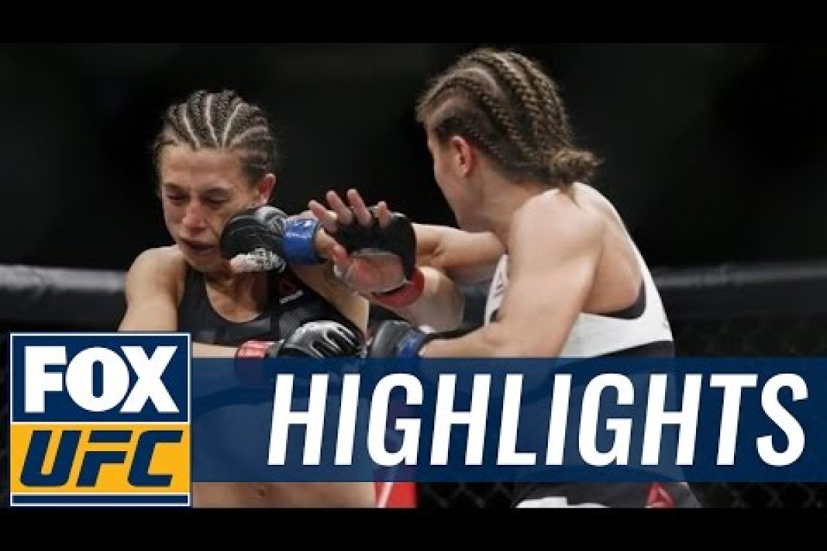 Ingen måde Ulykke Vandt WATCH: UFC 205 Women's Strawweight Title Fight Joanna Jedrzejczyk vs. Karolina  Kowalkiewicz Highlights | Fightful News