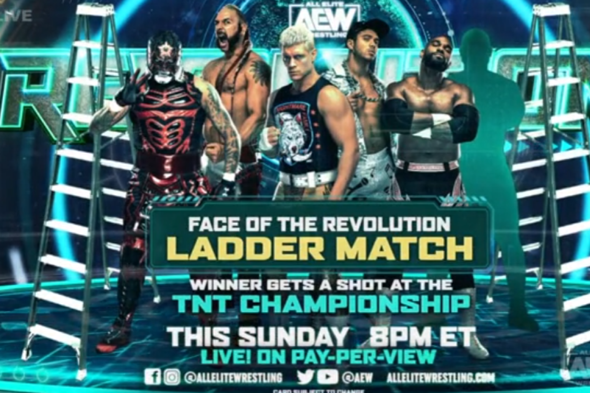 Another Name Qualifies For 'Face Of The Revolution' Ladder Match At AEW