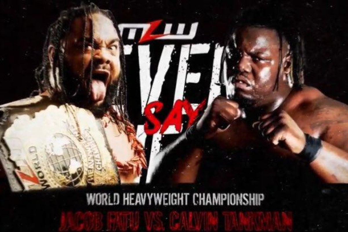 Jacob Fatu To Defend MLW World Title Against Calvin Tankman MLW Never