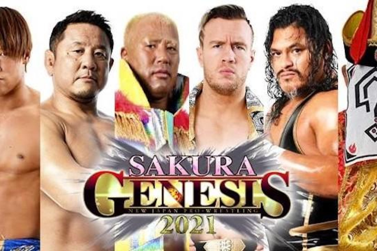 NJPW Road To Sakura Genesis Night One (3/28) Will Ospreay And Kota