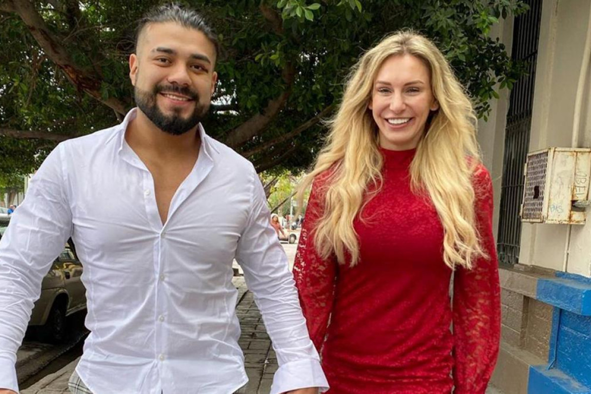 Andrade WWE Diagnosed Charlotte Flair As Pregnant, Pulled Her From WM