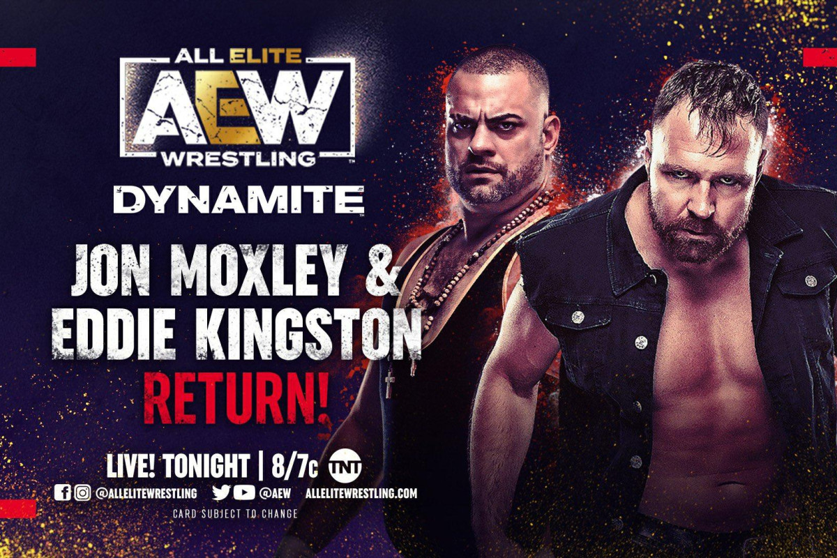 Jon Moxley And Eddie Kingston Segment Added To 4/21 AEW Dynamite ...
