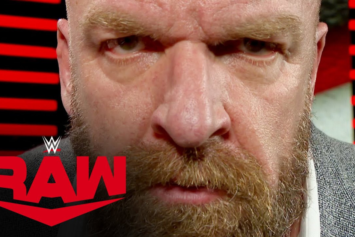 WWE Raw is XXX: Triple H's hilarious comment after Gunther face-off