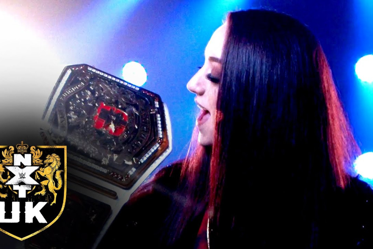 New Number One Contender Named For Nxt Uk Womens Championship As Meiko Satomura Wins Gauntlet
