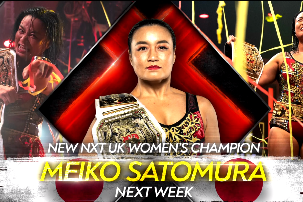 Meiko Satomura Heritage Cup Championship Bout More Set For 71 Wwe Nxt Uk Fightful News