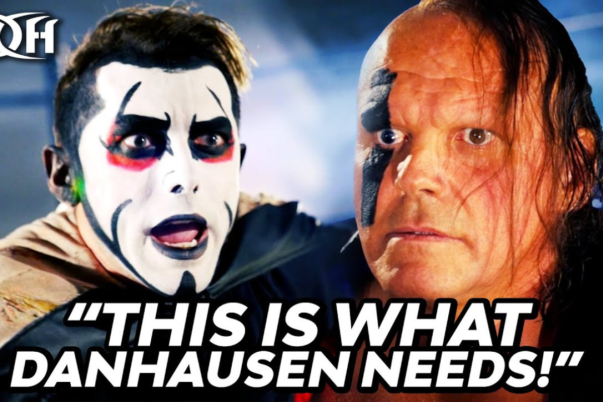 PCO: I Have Huge Expectations For Danhausen