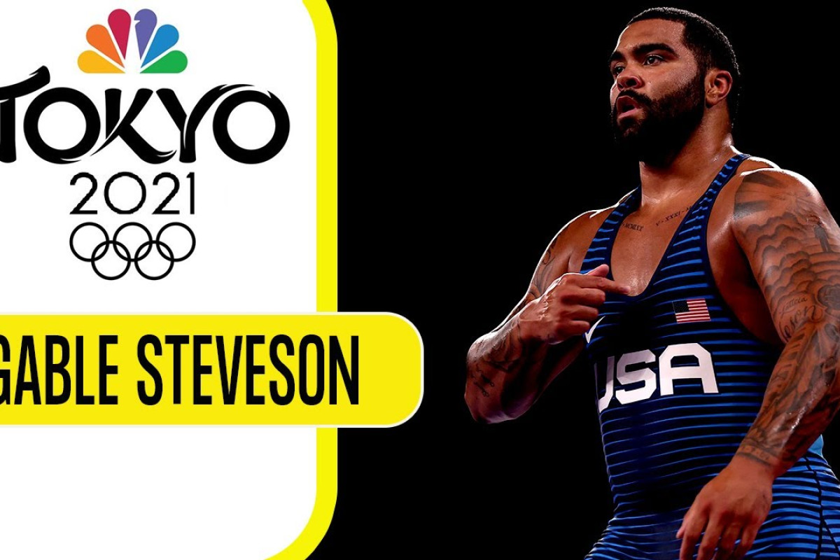Gable Steveson Wins Gold Medal In Heavyweight Wrestling At The 2020