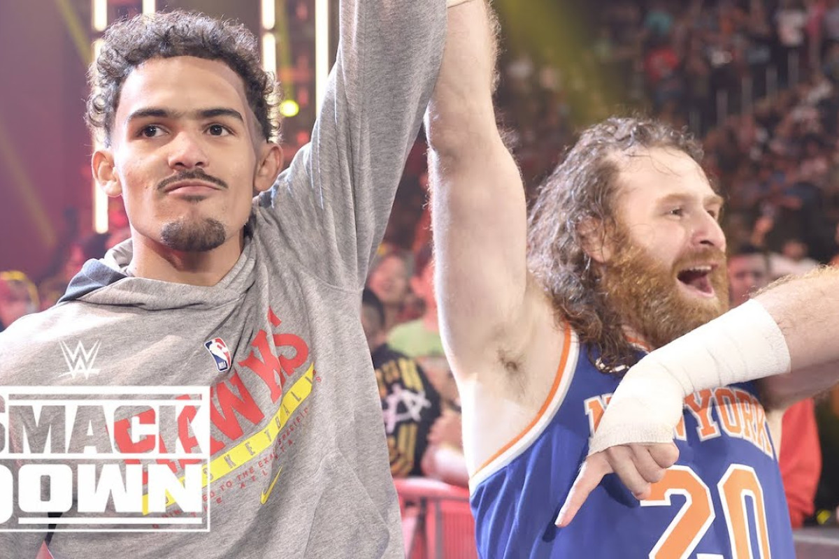 Trae Young Has Reached Wrestling Villain Status