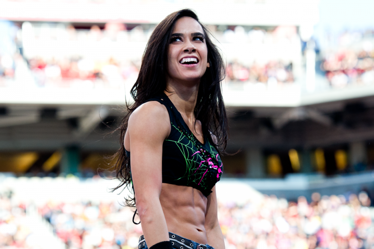AJ Lee (AJ Mendez) Says She Could Technically Return To The Ring, But