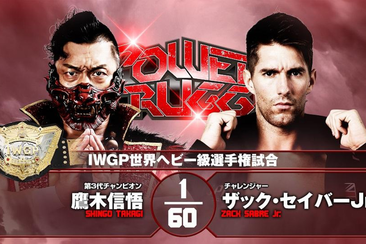 NJPW Power Struggle Results (11/6) Five Titles, KOPW Trophy, Right To