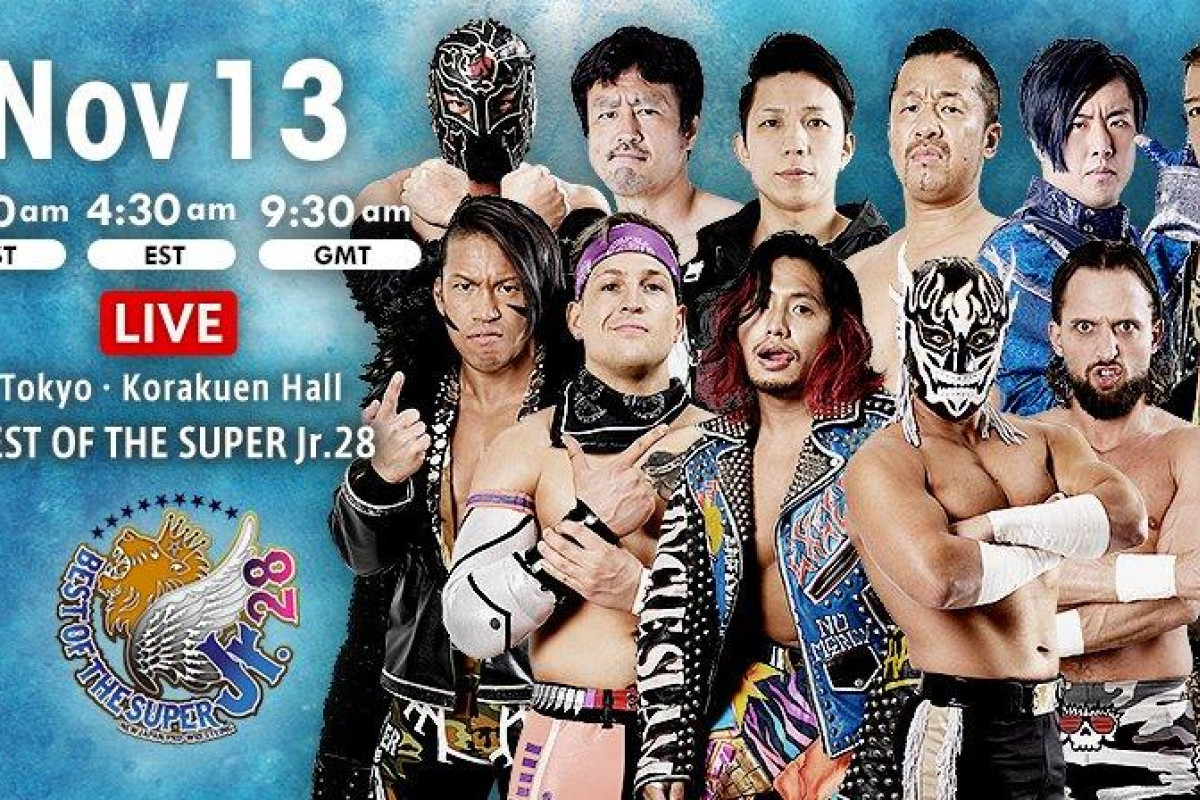 NJPW Best Of Super Juniors Night One (11/13) SHO Takes On El Desperado