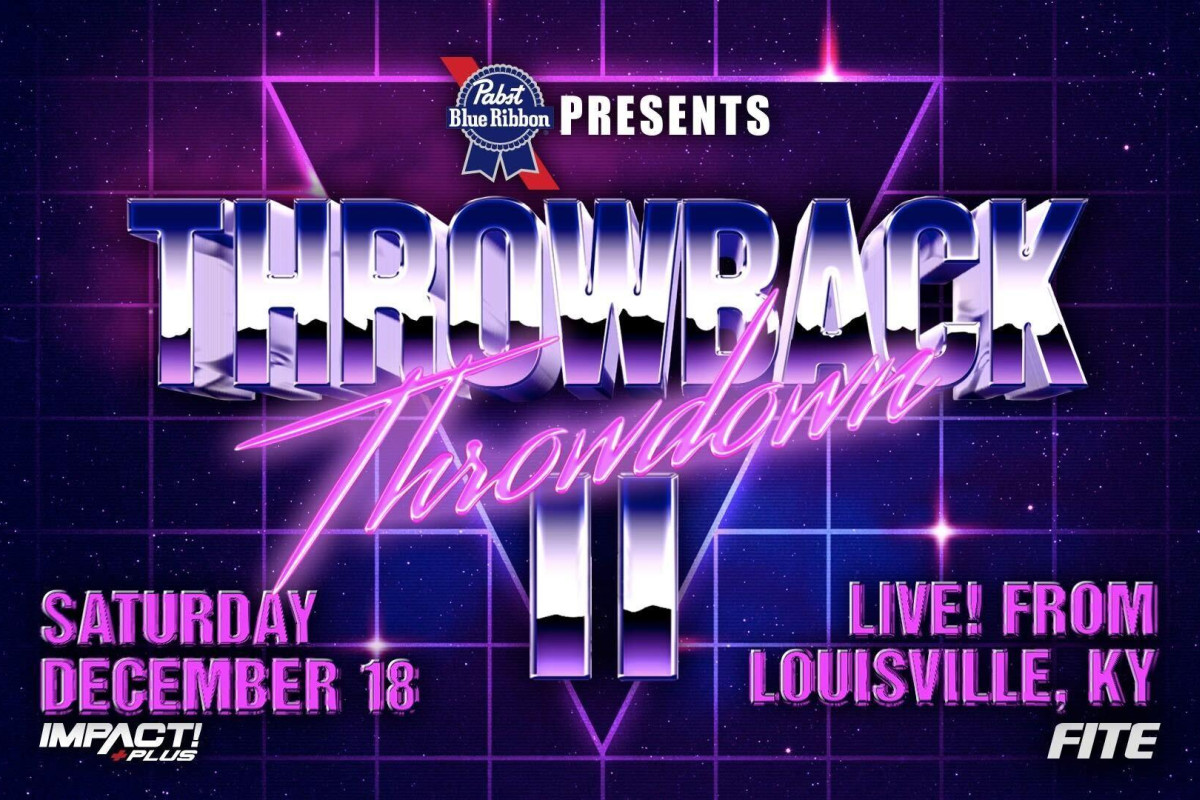 IMPACT Wrestling Announces 'Throwback Throwdown II' For December