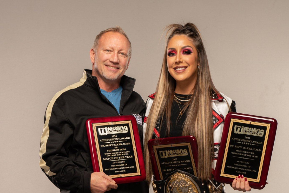 Britt Baker: 'Jerry Lynn Is Who I Go To For All My Matches, My Promos ...