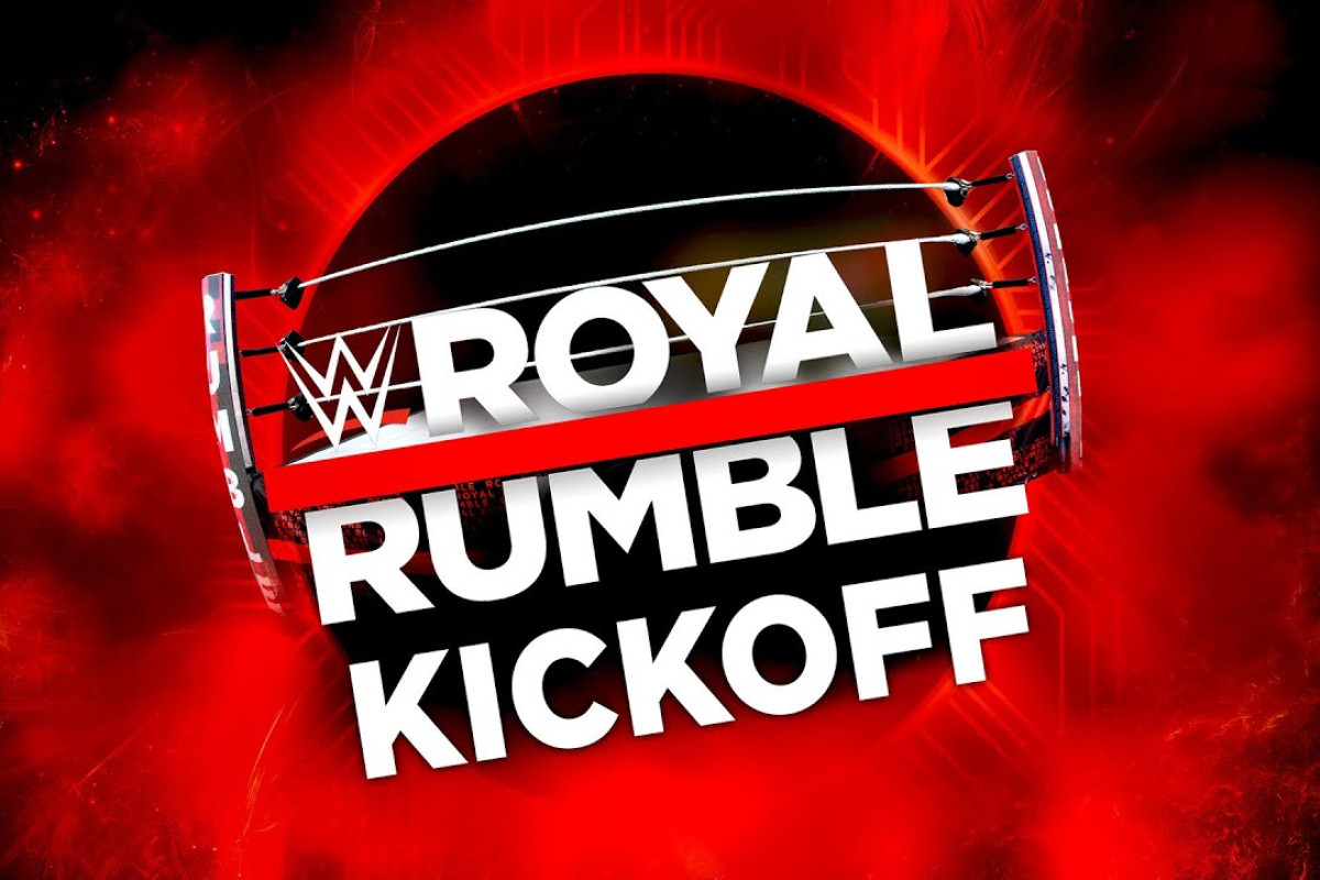 Watch WWE Royal Rumble Kickoff Fightful News