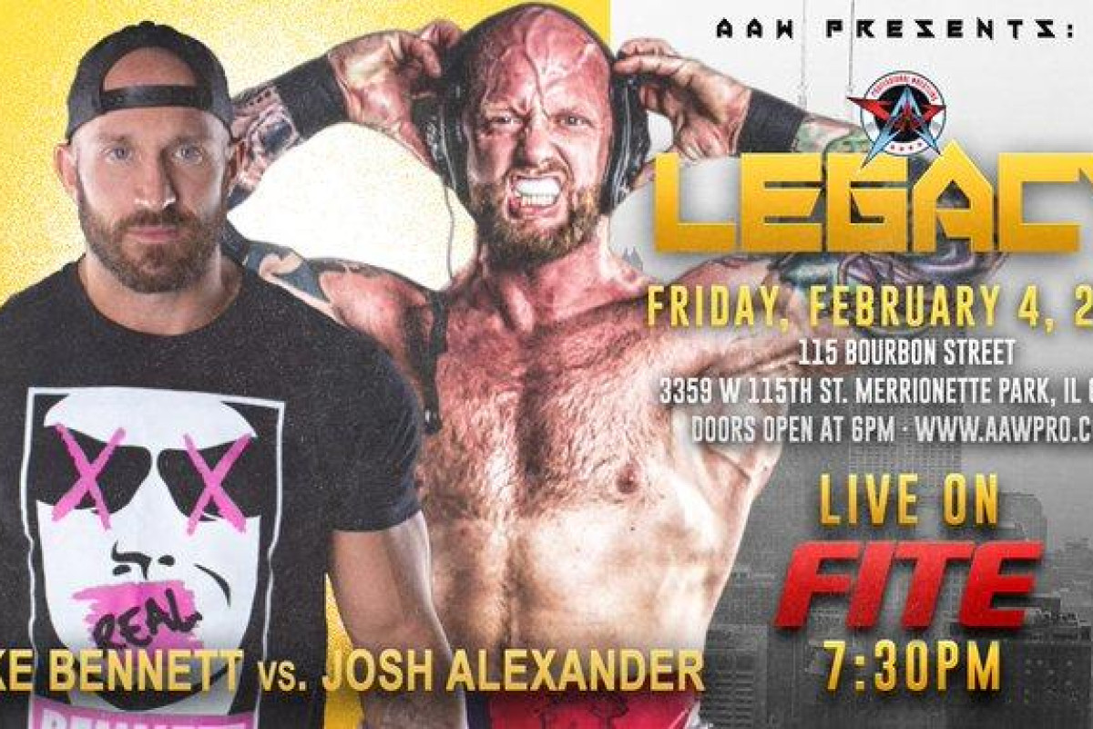 Mike Replacing Lio Rush On 2/4 AAW Event; GCW Atlanta Update