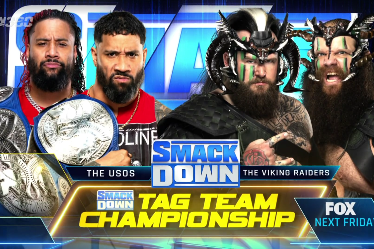 The Usos To Defend Tag Team Titles On 3/4 WWE SmackDown Fightful