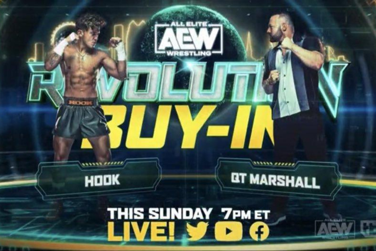 HOOK vs. QT Marshall Named As One Of Two Buy-In Matches Set For
