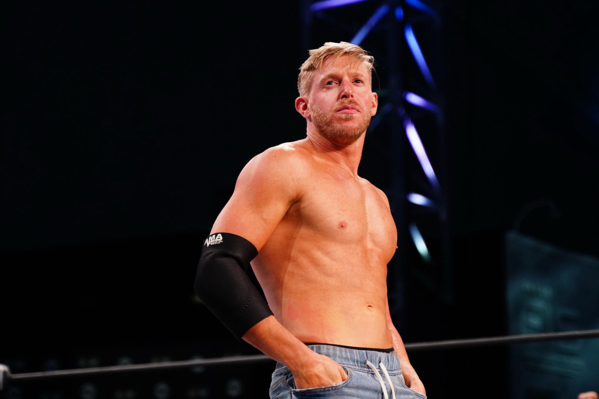 Orange Cassidy Sustains Injury At AEW Revolution, No Timetable Set For ...