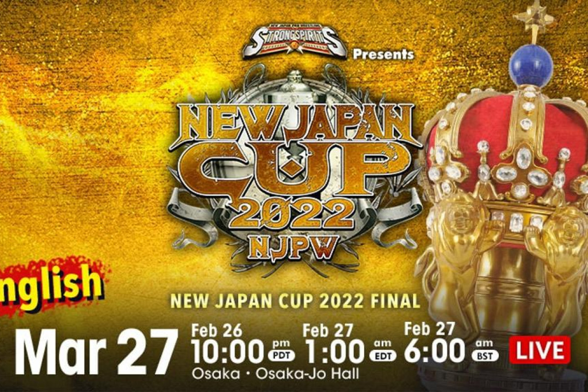 NJPW New Japan Cup Finals Results (3/27) Tetsuya Naito Faces Zack